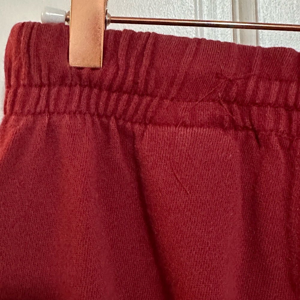{Zara X Everlast} Cool Athletic Sweatpants Burgundy kids Sz 11-12 Yrs - Picture 9 of 16
